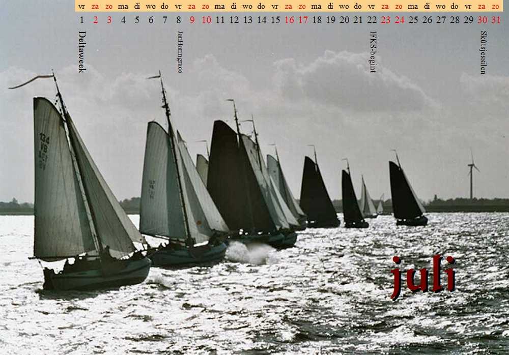 Start 1e Friese Hoek-JULI 2005